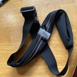 Sport2People Running Belt Unisex Adjustable Size Zip Up Exercise Athletic Belt…